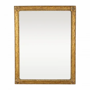 18th Century Giltwood Neo Classical Mirror