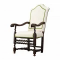 19th Century Italian Throne Chair