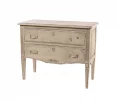 20th Century French Commode with Painted Patina from Provence