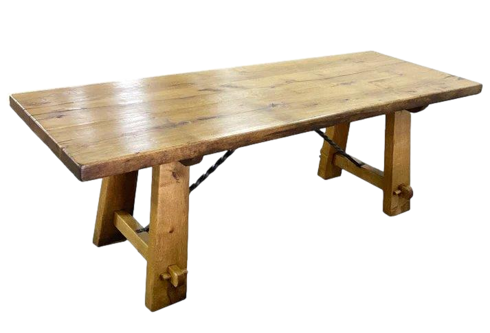 French Oak Refectory Table