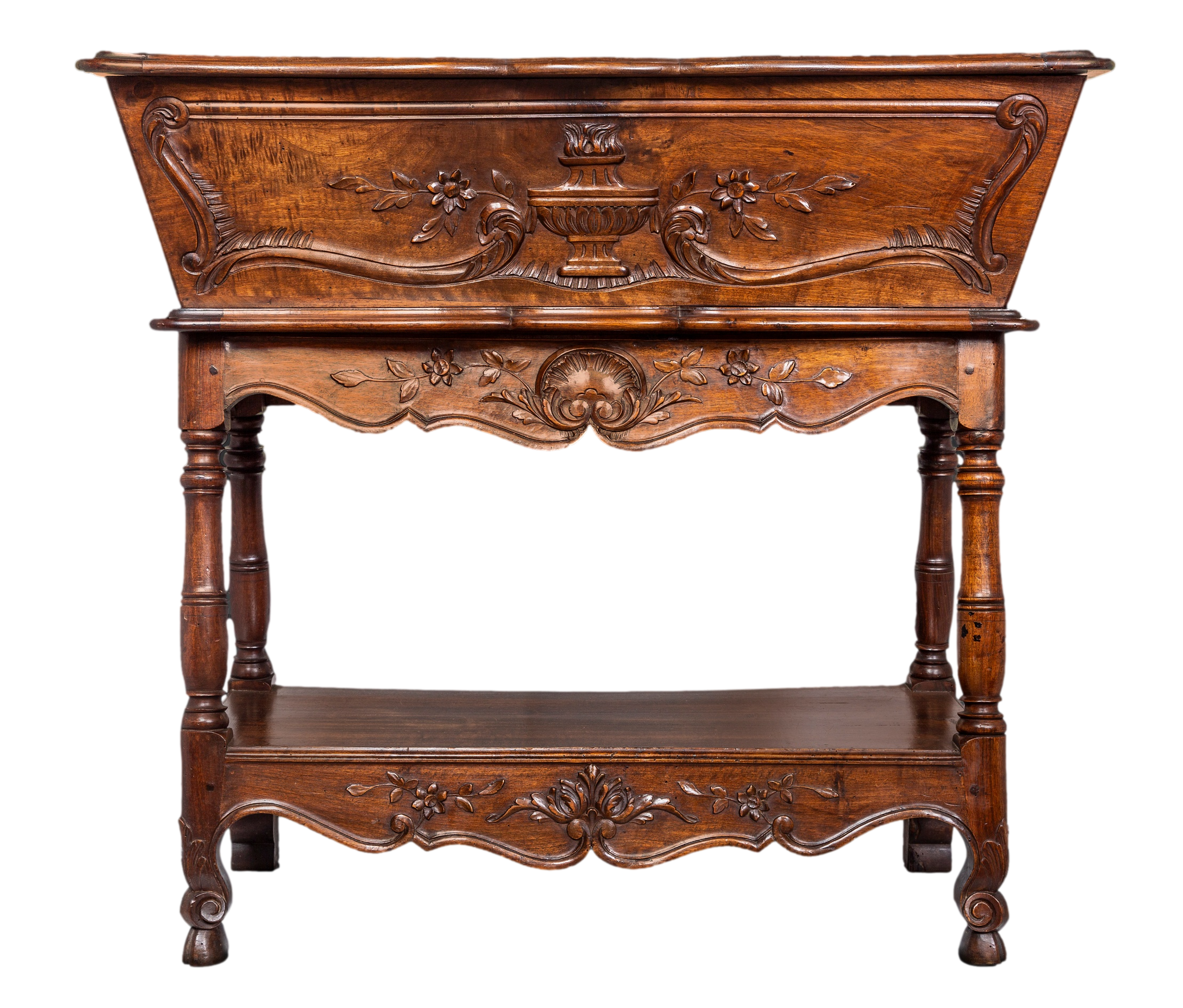 French 19th Century Louis XV Style Dough Bin