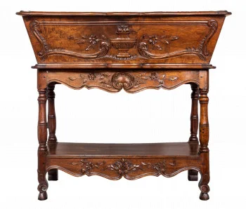 French 19th Century Louis XV Style Dough Bin