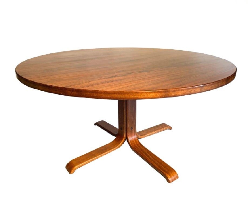 Rosewood Mid Century Coffee Table