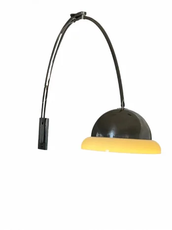 Arched Italian Wall Lamp 1960s