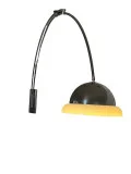 Arched Italian Wall Lamp 1960s