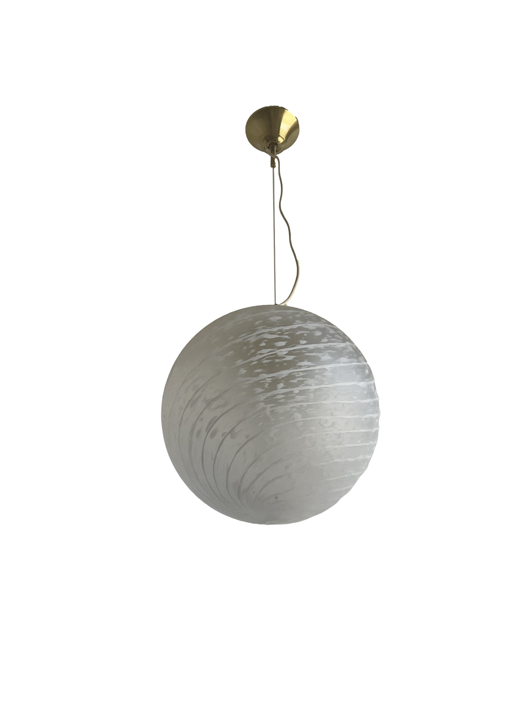 Italian Murano Glass Pendant Light 1960s
