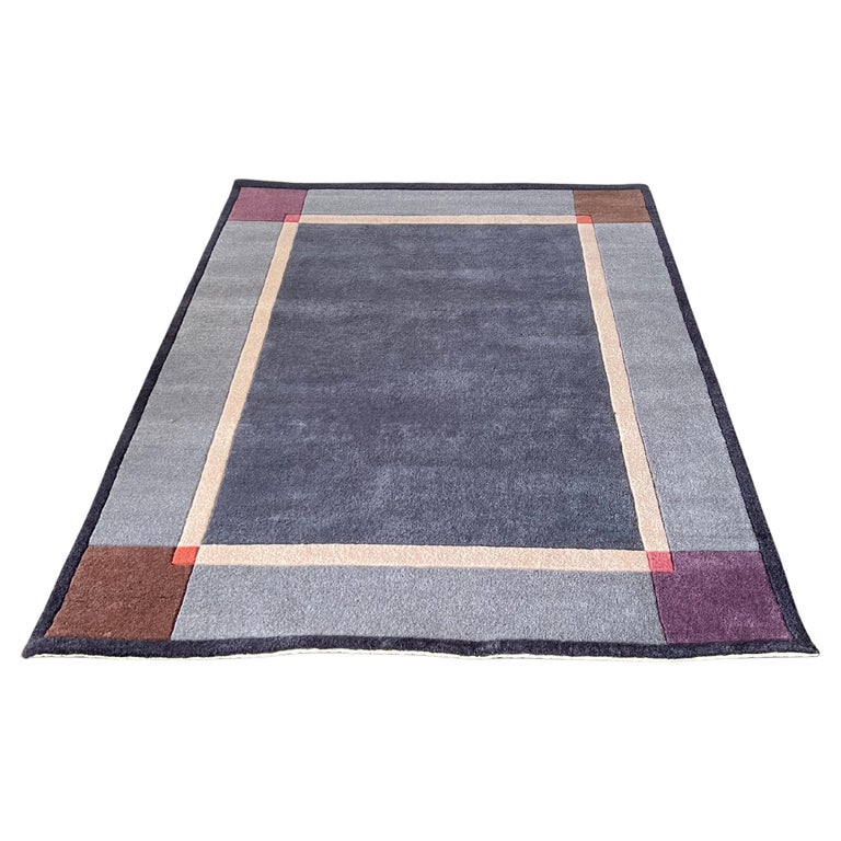 Sweden Wool Carpet by Ingrid Dessau 1990