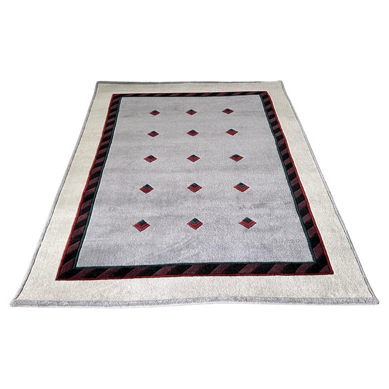 Jive Wool Carpet by Catharina Dramborg 1990