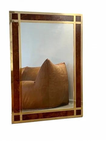 Willy Rizzo Mirror,  1970s