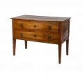 19th Century Walnut Commode 