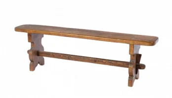 Beautiful Antique French Hand Crafted Savoyard Bench Seat From The French Alps