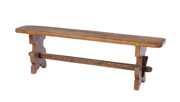 Beautiful Antique French Hand Crafted Savoyard Bench Seat From The French Alps
