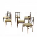 Giuseppe Scapinelli Brazilian Rosewood Dining Chairs Sold as a set of 6