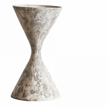 Willy Guhl Diablo Hourglass Planter    Eternit 