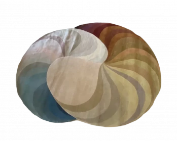 Slinkie Double Rug By Patricia Urquiola