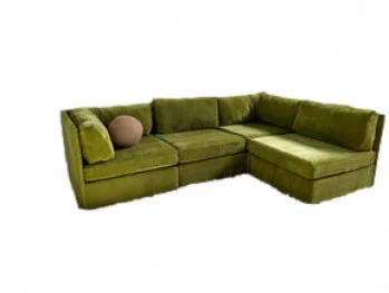 1970s Four Piece Modular Sofa